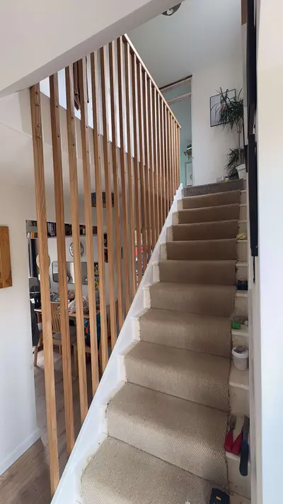 Stair Bannister Installation thumbnail